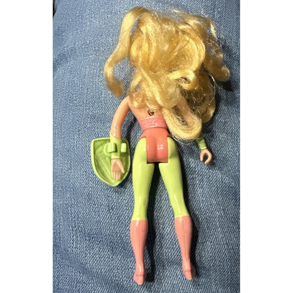 Vintage 80s She-ra Perfuma Figure Doll Princess of Power shera shield - Picture 2 of 2